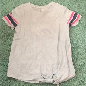 Light blue old navy t-shirt